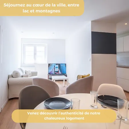 Chez Johan I T3 I Thonon-les-Bains