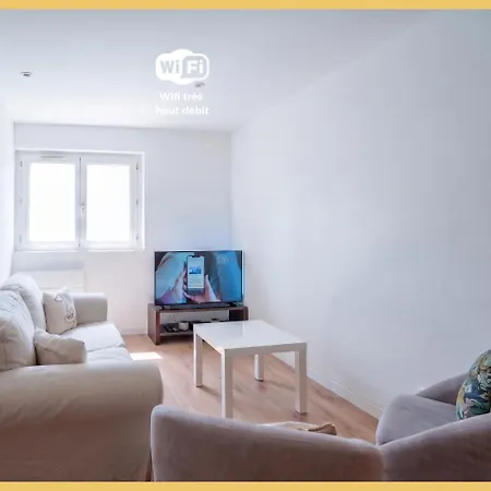 Chez Johan I T3 I * Thonon-les-Bains