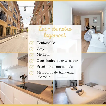 Chez Johan I T3 I Apartamento *